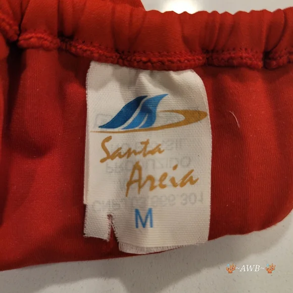 Brazil - Red Halter Bikini Set - Picture 8 of 8